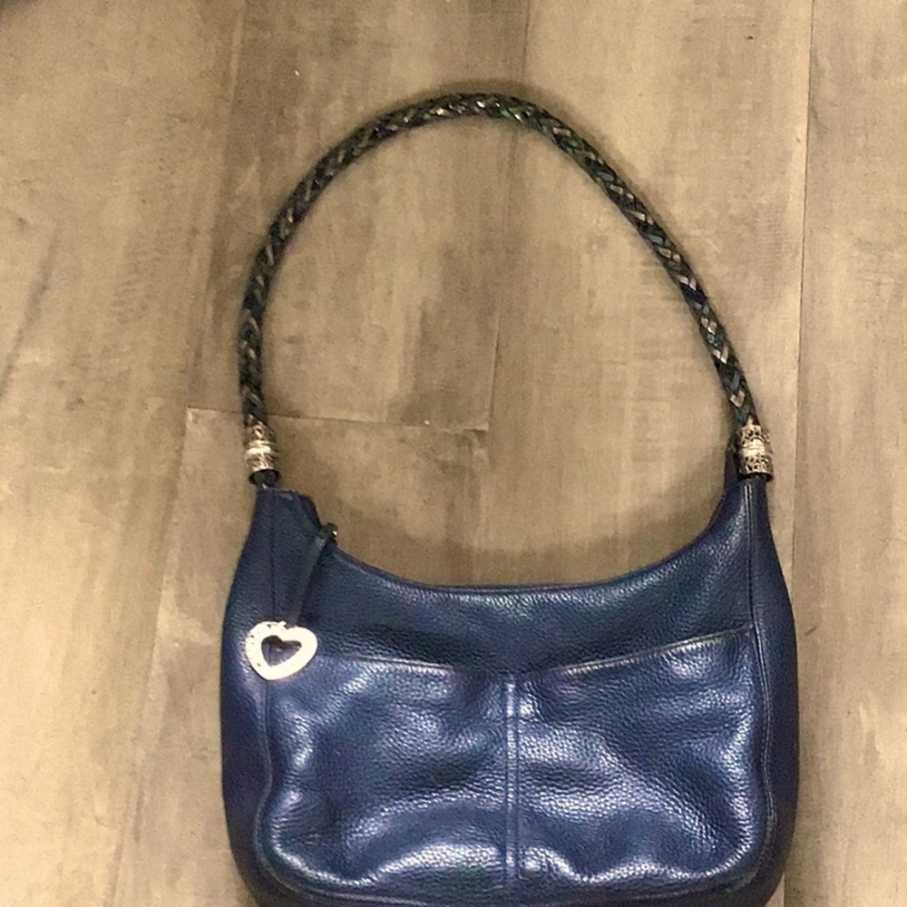 Navy Blue Brighton Bag.